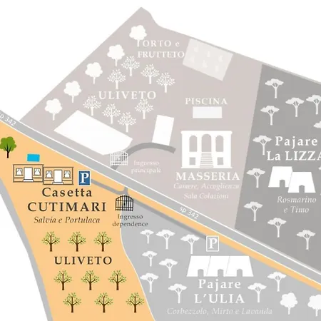 Villa Cuti Mari Otranto Zimmer foto